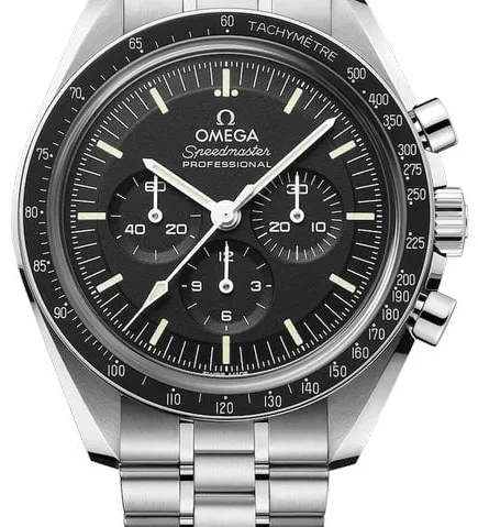 Omega Speedmaster Moonwatch 310.30.42.50.01.002 42mm Stainless steel Black