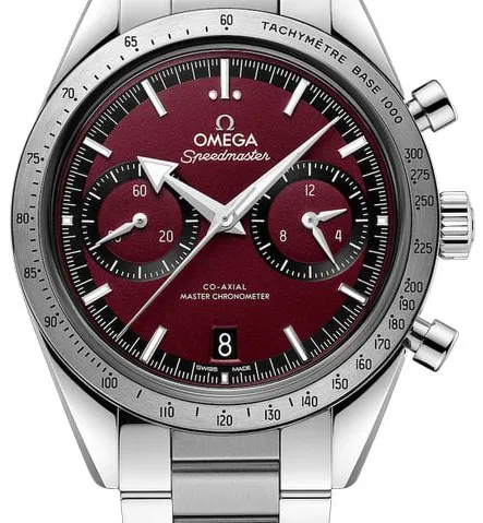 Omega Speedmaster 332.10.41.51.11.001 40.5mm Stainless steel Red