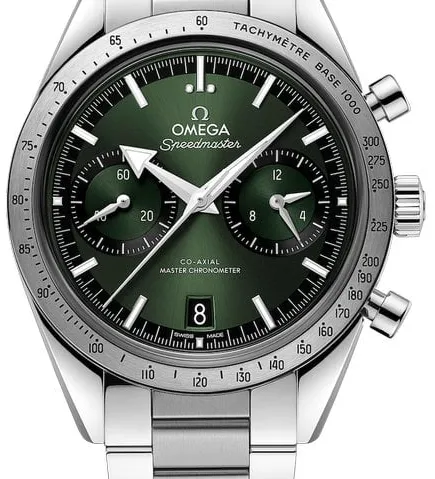 Omega Speedmaster '57 332.10.41.51.10.001 40.5mm Stainless steel Green