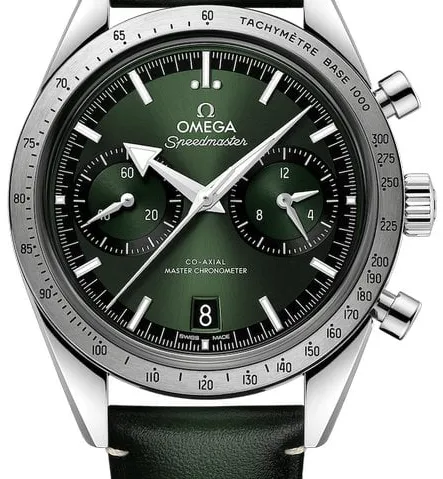 Omega Speedmaster 332.12.41.51.10.001 40.5mm Stainless steel Green