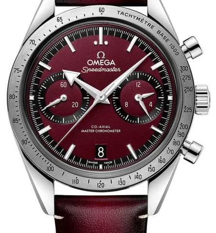 Omega Speedmaster 332.12.41.51.11.001 40.5mm Stainless steel Red