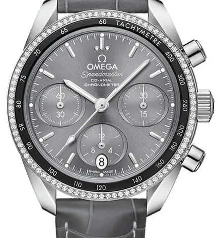 Omega Speedmaster 324.38.38.50.06.001 38mm Stainless steel Gray