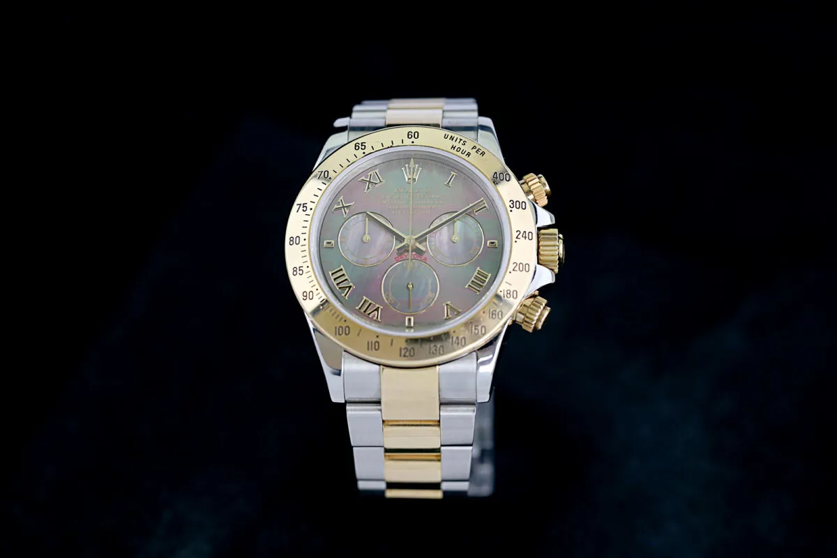 Rolex Daytona 116523 40mm Yellow gold