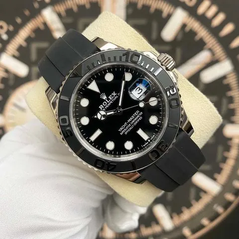 Rolex Yacht-Master 42 226659 42mm White gold Black