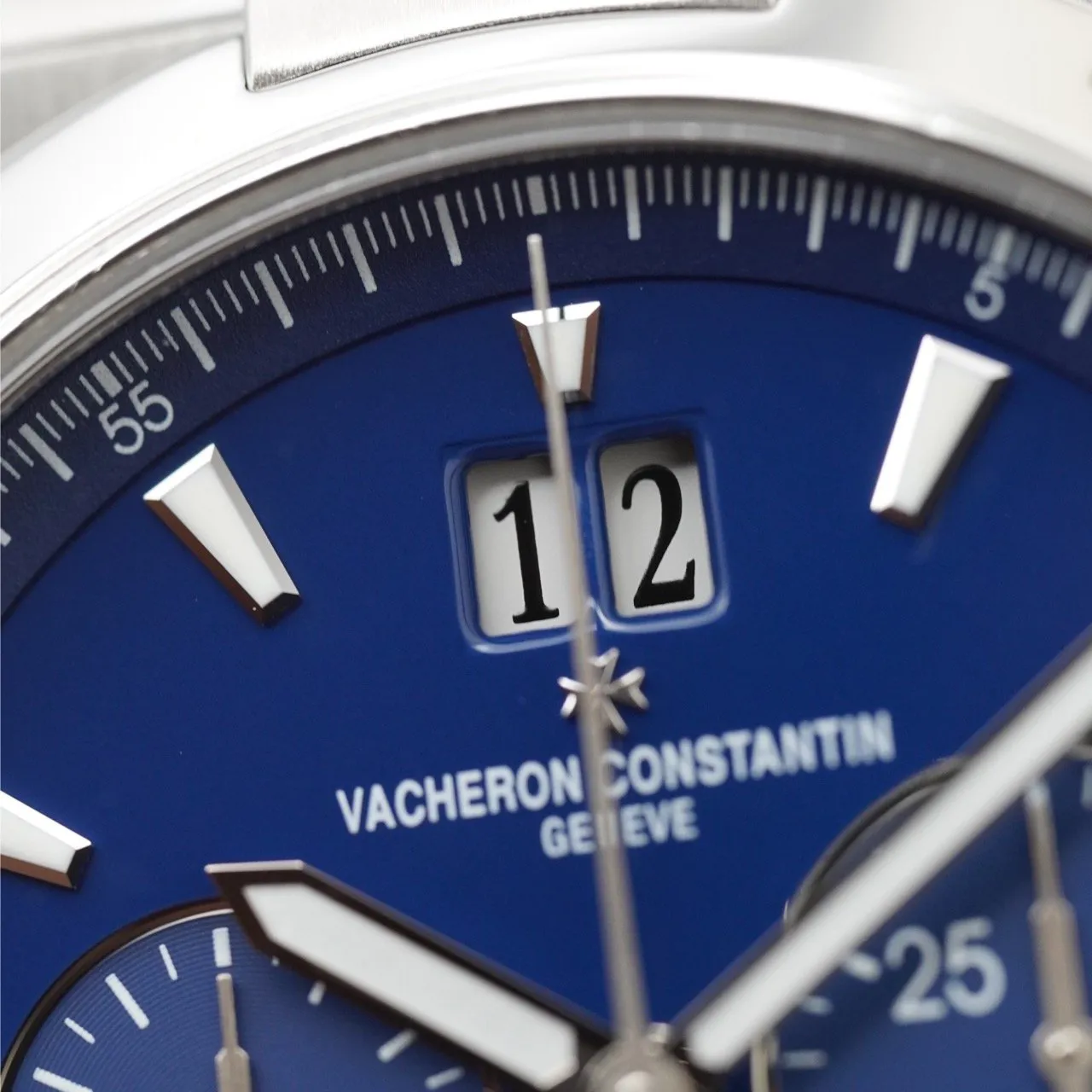 Vacheron Constantin Overseas 49150/000A-B224 42mm Stainless steel Blue 4