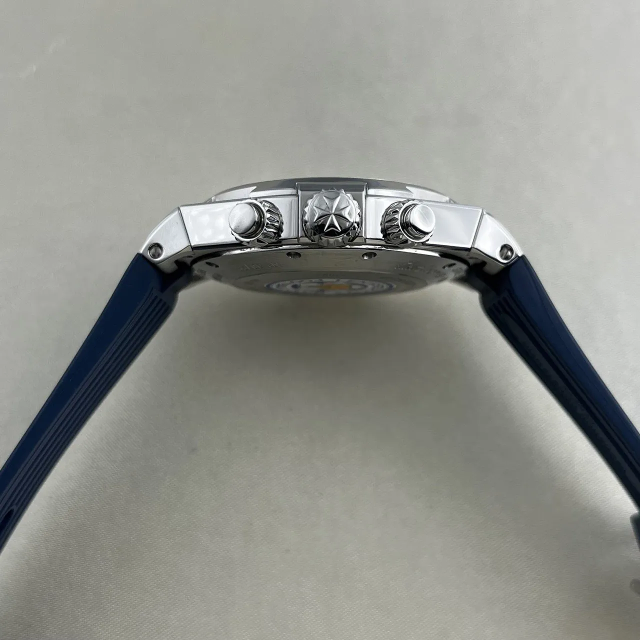 Vacheron Constantin Overseas 49150/000A-B224 42mm Stainless steel Blue 8