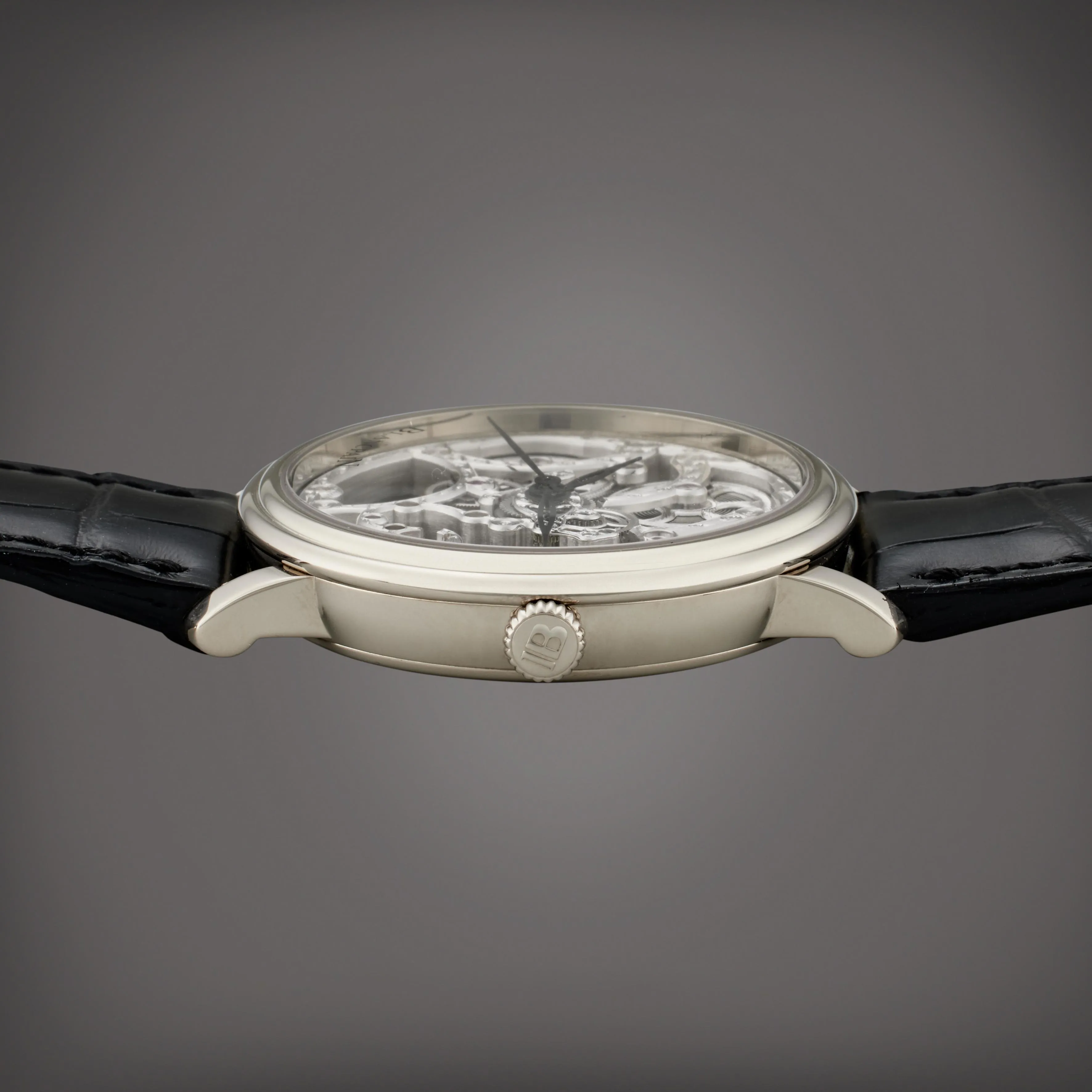 Blancpain 38mm White gold Skeletonized 2