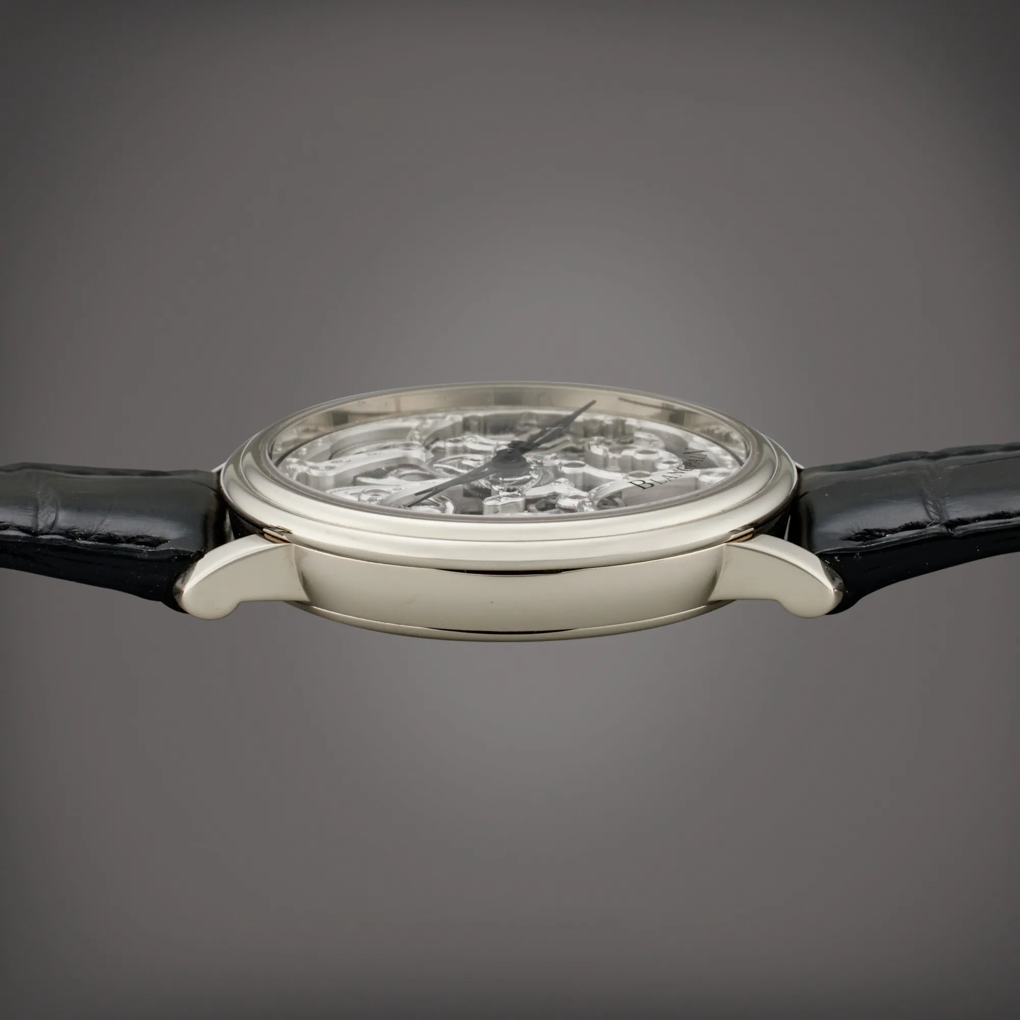 Blancpain 38mm White gold Skeletonized 3