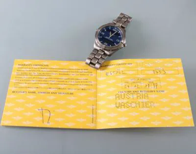 Breitling Aerospace E65062 Titanium Blue 1