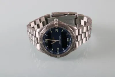 Breitling Aerospace E65062 Titanium Blue 2