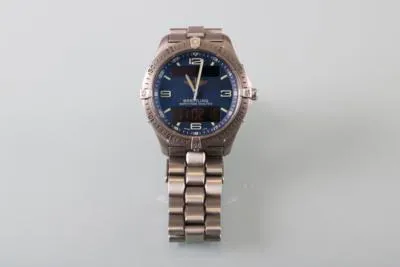 Breitling Aerospace E65062 Titanium Blue 4