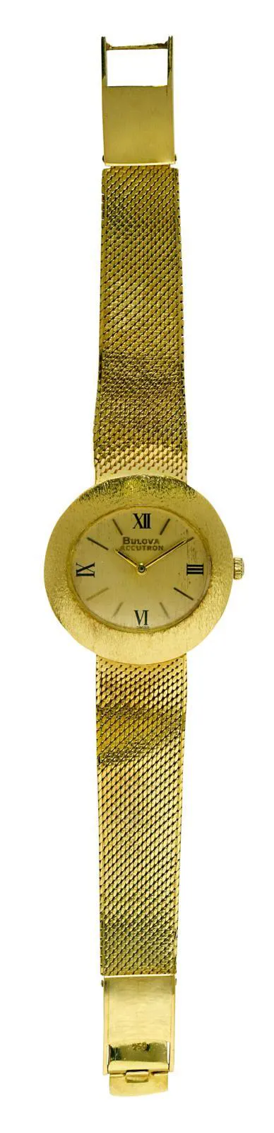 Bulova Accutron Yellow gold Gold-coloured