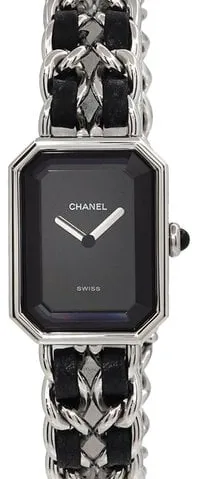 Chanel Première H0451 20mm Stainless steel Black