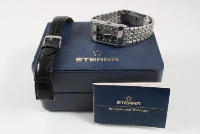 Eterna Les Historiques 8490.41 25mm Stainless steel Black 5