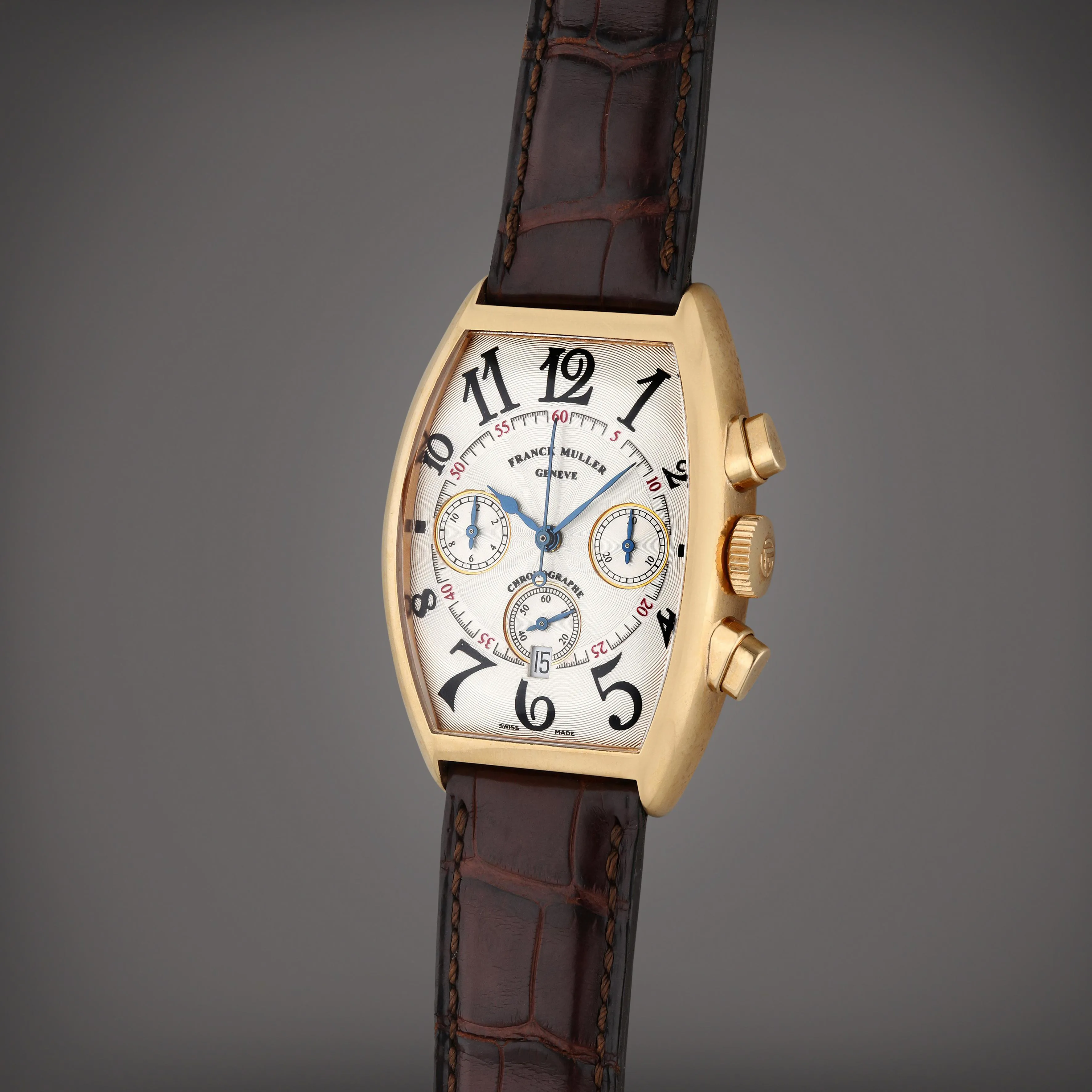 Franck Muller Casablanca 5850 CC AT 45mm Rose gold Silver 1