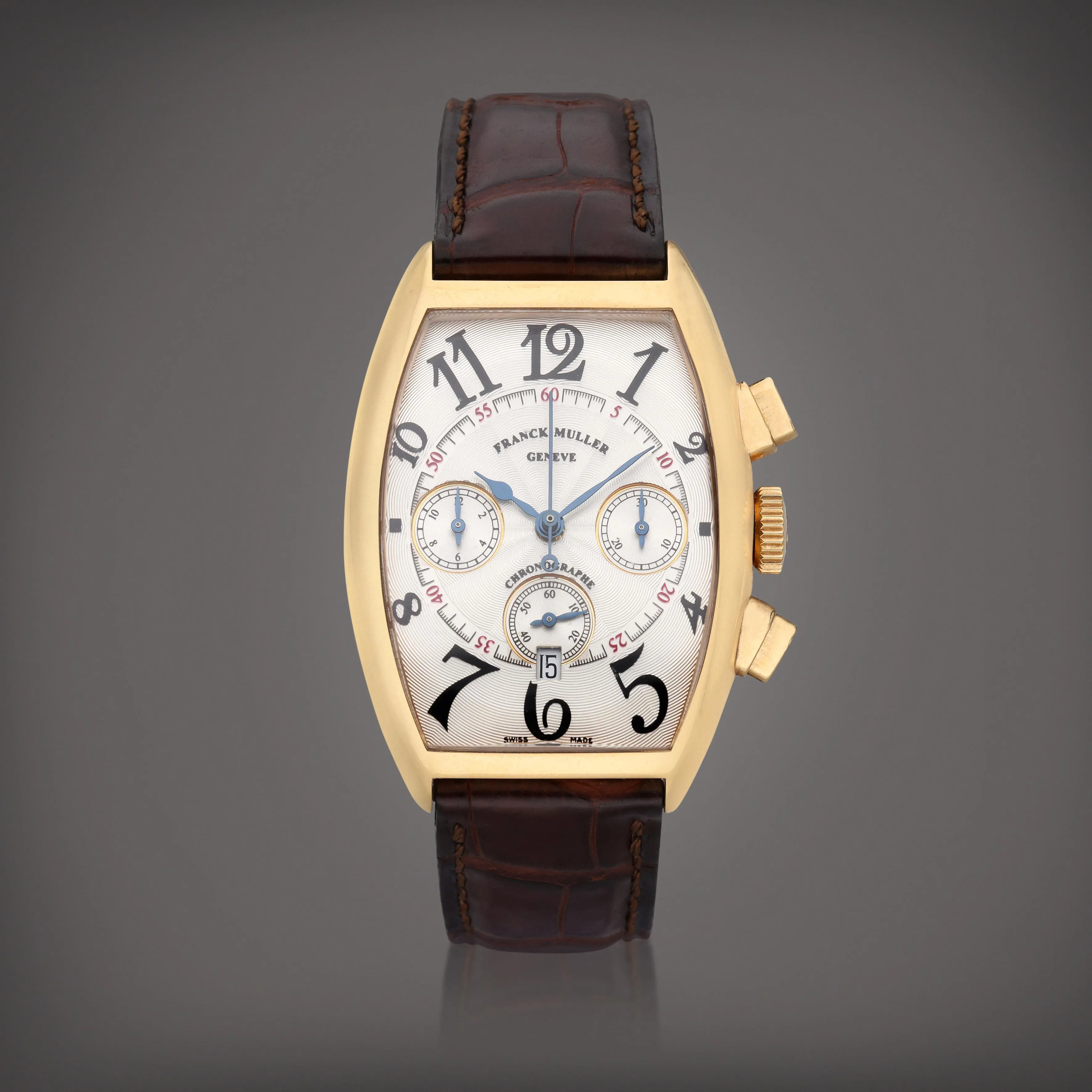 Franck Muller Casablanca 5850 CC AT 45mm Rose gold Silver