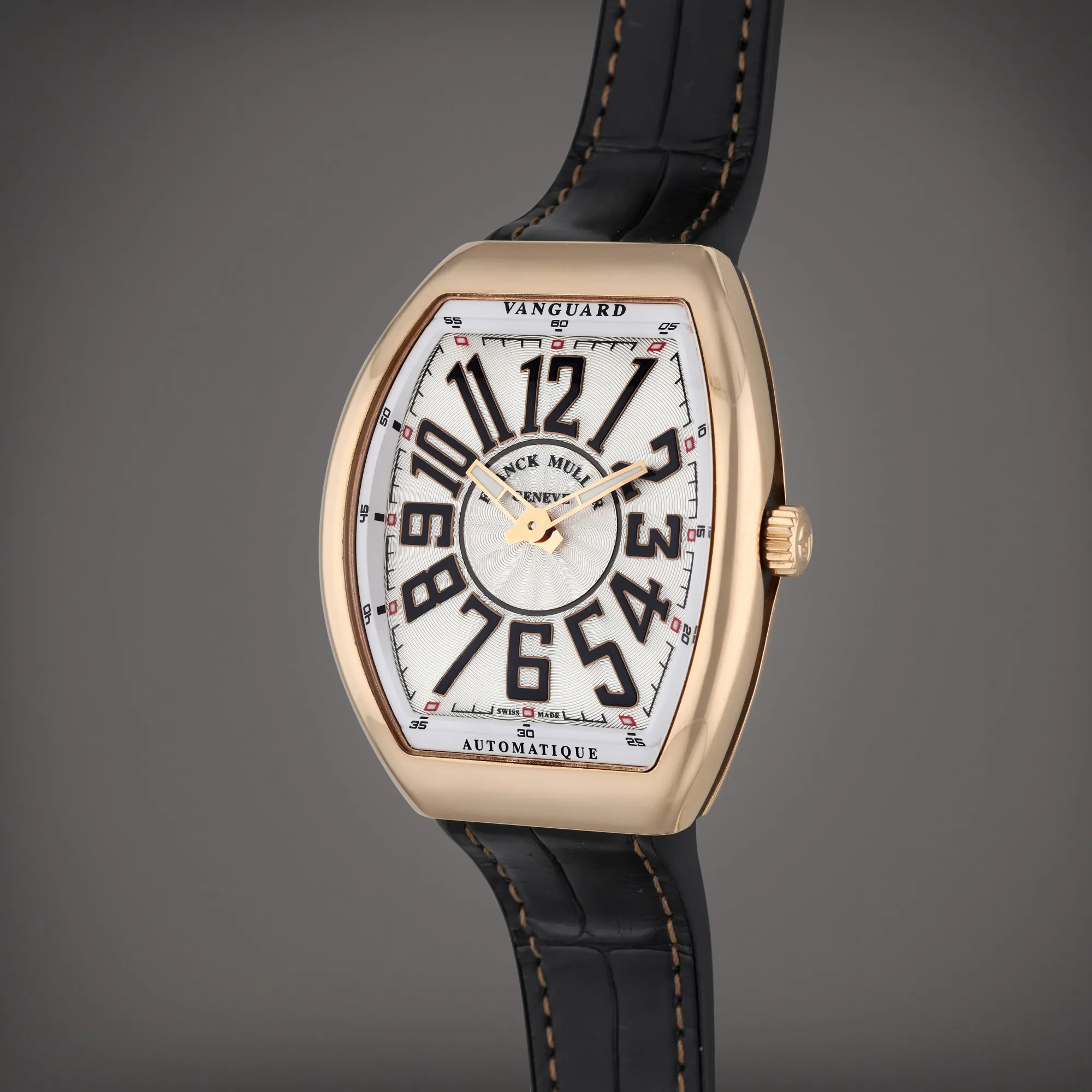 Franck Muller Vanguard V 41 S AT FO 5N.NR 41mm Rose gold Silver 1