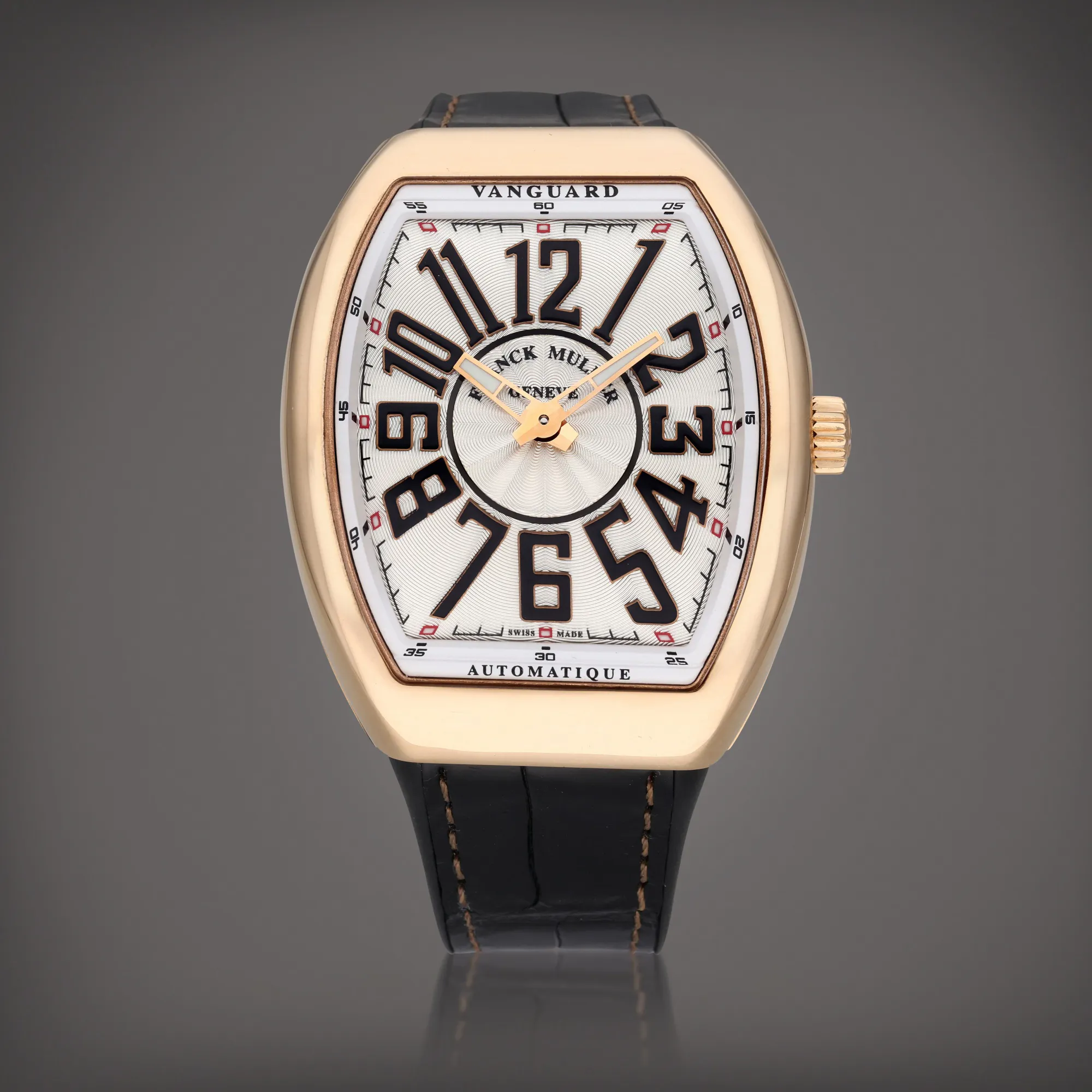 Franck Muller Vanguard V 41 S AT FO 5N.NR 41mm Rose gold Silver