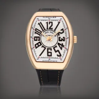 Franck Muller Vanguard V 41 S AT FO 5N.NR Rose gold Silver