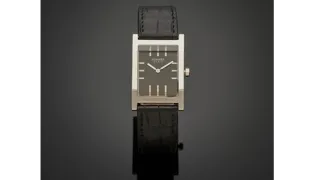 Hermès Tandem TA1.710 Stainless steel Gray