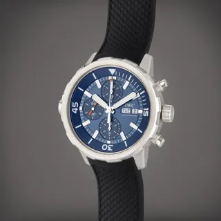 IWC Aquatimer IW376805 Stainless steel Blue