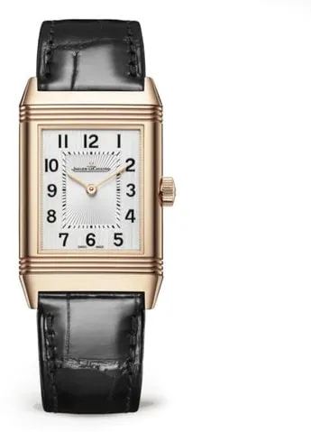 Jaeger-LeCoultre Reverso Classic Q2542540 24.5mm Rose gold Silver