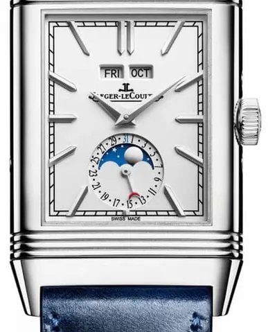 Jaeger-LeCoultre Reverso Tribute Q3918420 49.5mm Stainless steel Gray