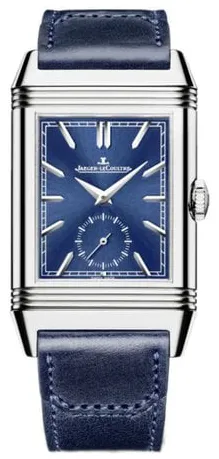 Jaeger-LeCoultre Reverso Tribute Q3988482 47mm Stainless steel Blue