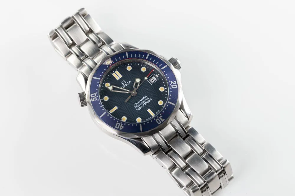 Omega Seamaster Professional 40mm Stainless steel Blue