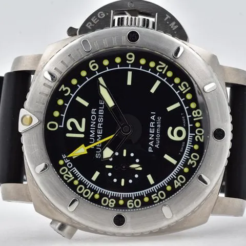 Panerai Submersible PAM 00193 47mm Titanium Black