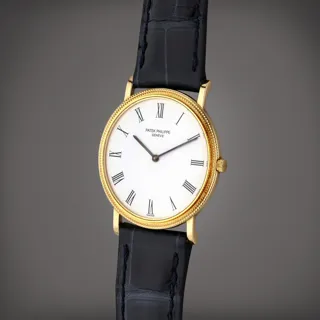 Patek Philippe Calatrava 3520D Yellow gold White