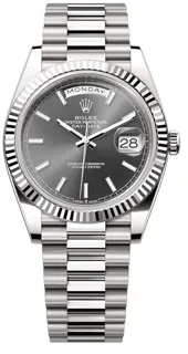 Rolex Day-Date 228239-0060 White gold