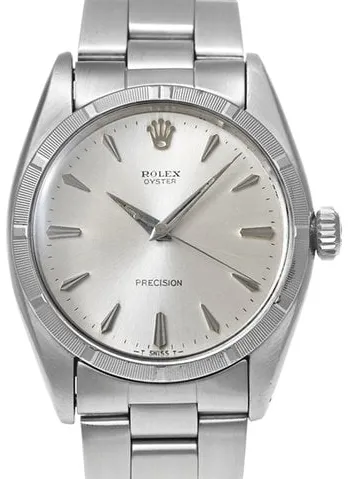 Rolex Oyster 6427 34mm Stainless steel Silver