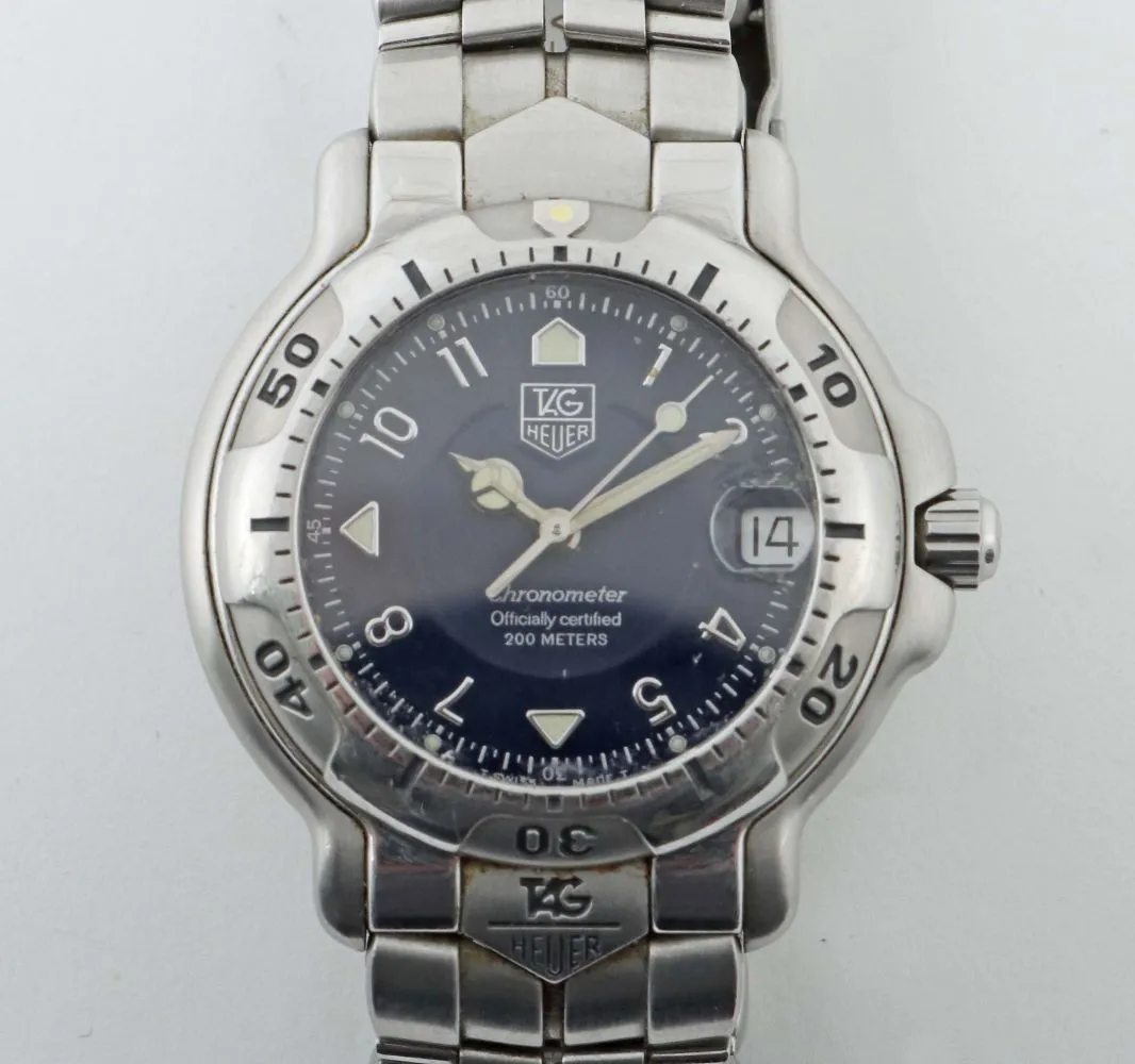 TAG Heuer 6000 WH5213-K1 Stainless steel Blue Japan | Dealer | EveryWatch