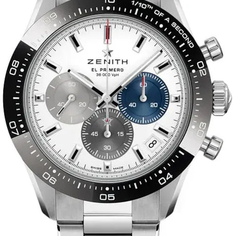 Zenith Chronomaster Sport 03.3100.3600/69.M3100 41mm Stainless steel Silver