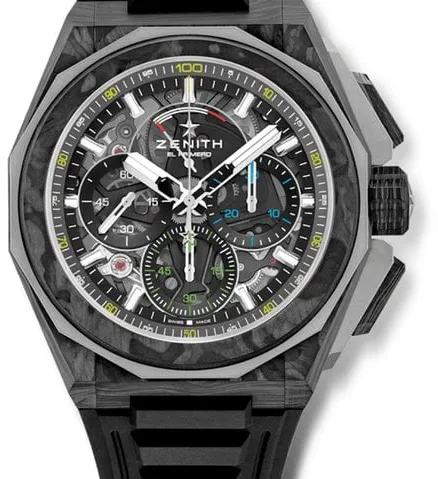 Zenith Defy Extreme 10.9100.9004/22.I200 45mm Carbon fiber Skeleton