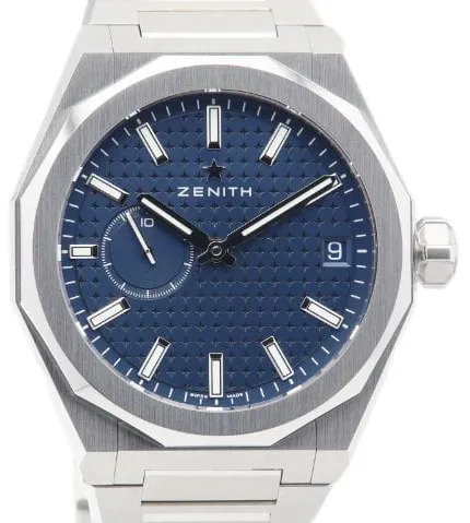 Zenith Defy Skyline 41mm Stainless steel Blue