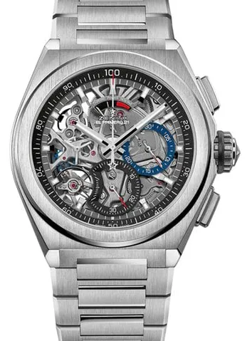 Zenith Defy 95.9000.9004/78.M9000 44mm Titanium Skeleton