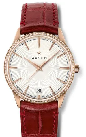 Zenith Elite 22.3200.670/01.C831 36mm Rose gold Silver