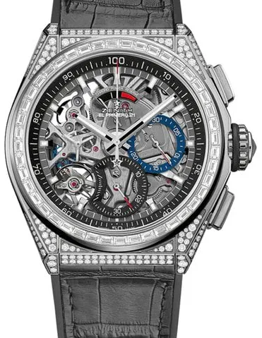 Zenith Defy 32.9000.9004/78.R582 44mm Titanium Skeleton