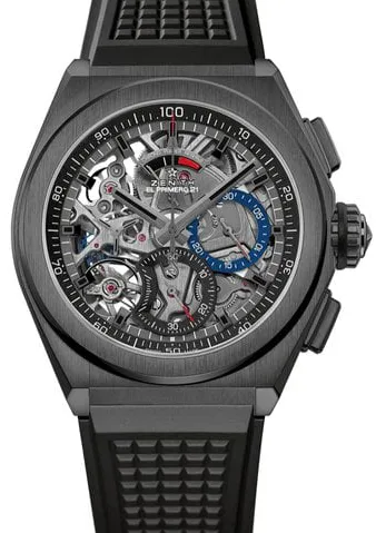 Zenith Defy 49.9000.9004/78.R782 44mm Ceramic Skeleton