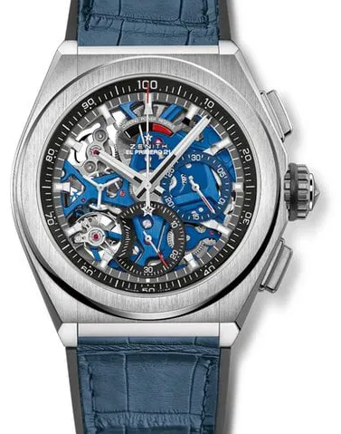 Zenith Defy 95.9002.9004/78.R584 44mm Titanium Skeleton