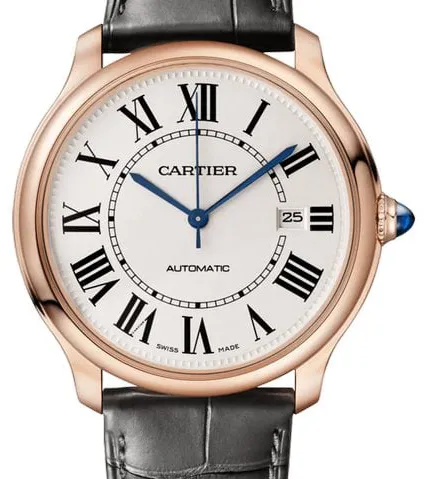 Cartier Ronde de Cartier WGRN0011 40mm Rose gold Beige