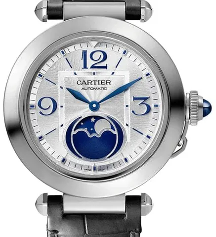 Cartier Pasha de Cartier WSPA0030 41mm Steel Silver
