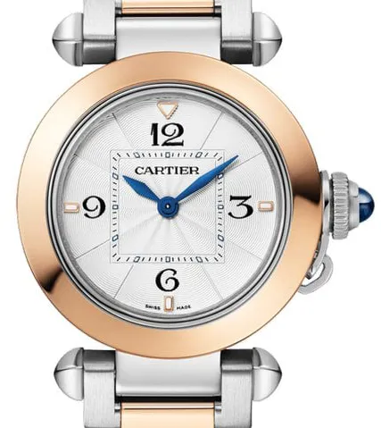 Cartier Pasha de Cartier W2PA0007 30mm Stainless steel Silver