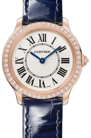 Cartier Ronde de Cartier WJRN0009 29mm Rose gold Beige