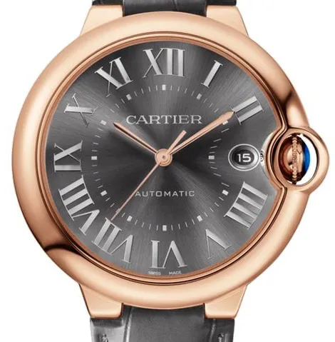 Cartier Ballon Bleu de Cartier WGBB0050 40mm Rose gold Gray