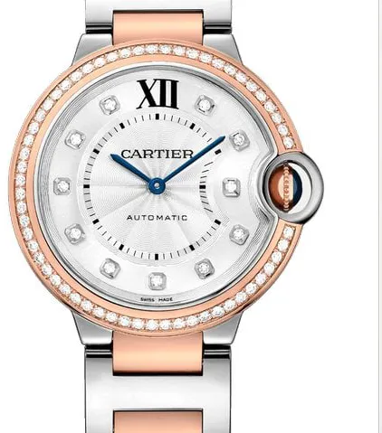 Cartier Ballon Bleu de Cartier W3BB0024 36mm Stainless steel Silver