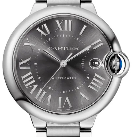 Cartier Ballon Bleu de Cartier WSBB0060 40mm Stainless steel Gray