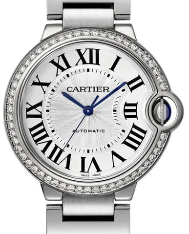 Cartier Ballon Bleu de Cartier W4BB0024 36mm Stainless steel Silver